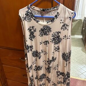 Lane Bryant Floral Swing Tank